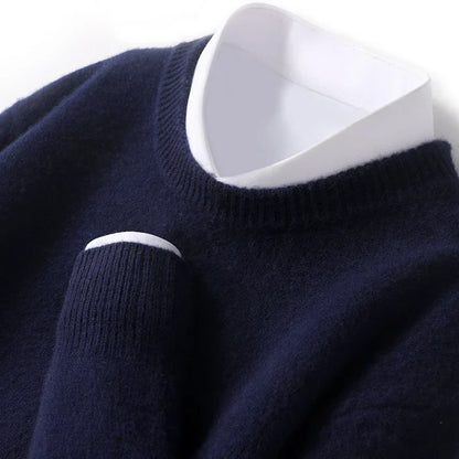 Davids | Wool sweater with crew neck