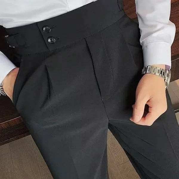 Jonah | Chic high waist chino
