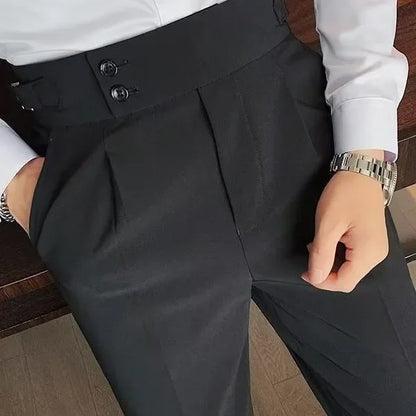 Jonah | Chic high waist chino