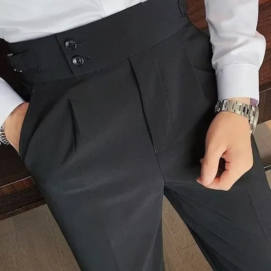 Jonah | Chic high waist chino