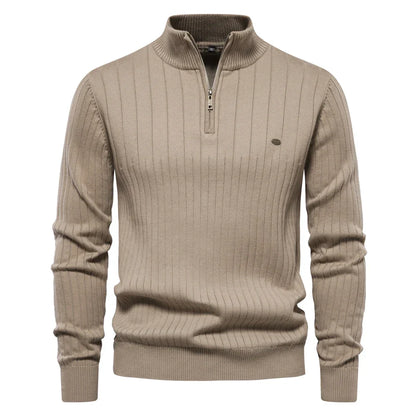 Aiopeson | New Autumn Zipper Sweater for Men