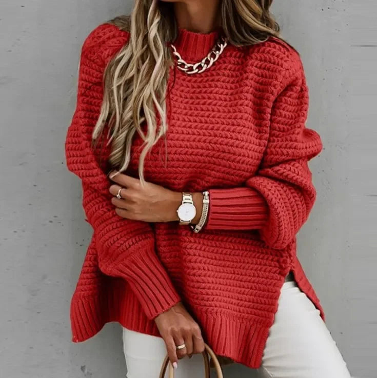 Tatum | Knitted Breathable Sweater