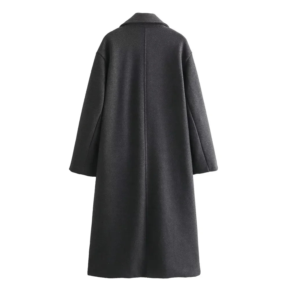 Jasmine | Fall/Winter Loose Long Coat