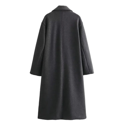 Jasmine | Fall/Winter Loose Long Coat