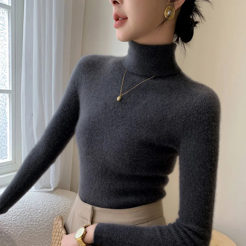 Nicky | Wool Turtleneck