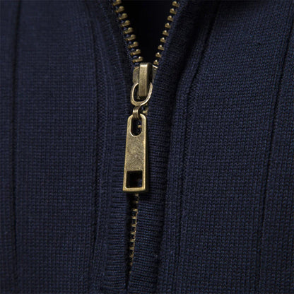 Aiopeson | New Autumn Zipper Sweater for Men