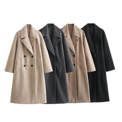 Jasmine | Fall/Winter Loose Long Coat
