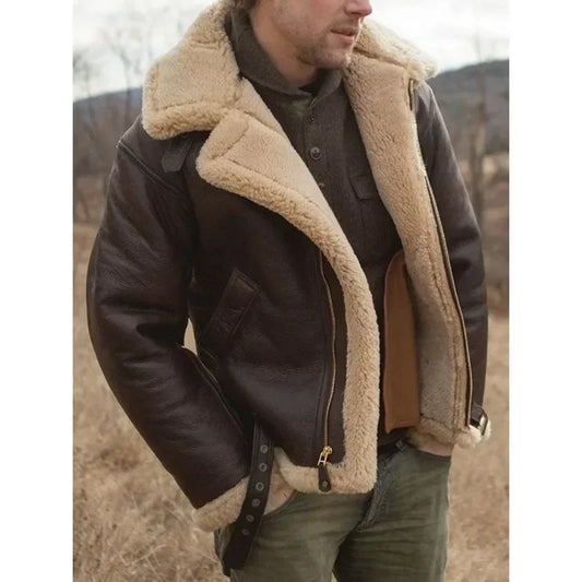 Albert | Fur-integrated men's jacket