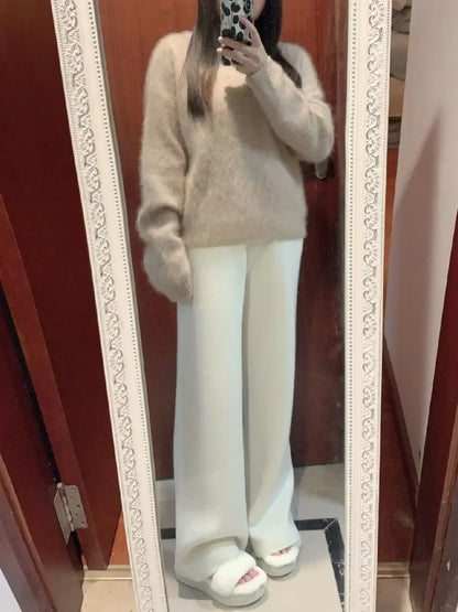 Elon | Trendy loose wide trousers for women