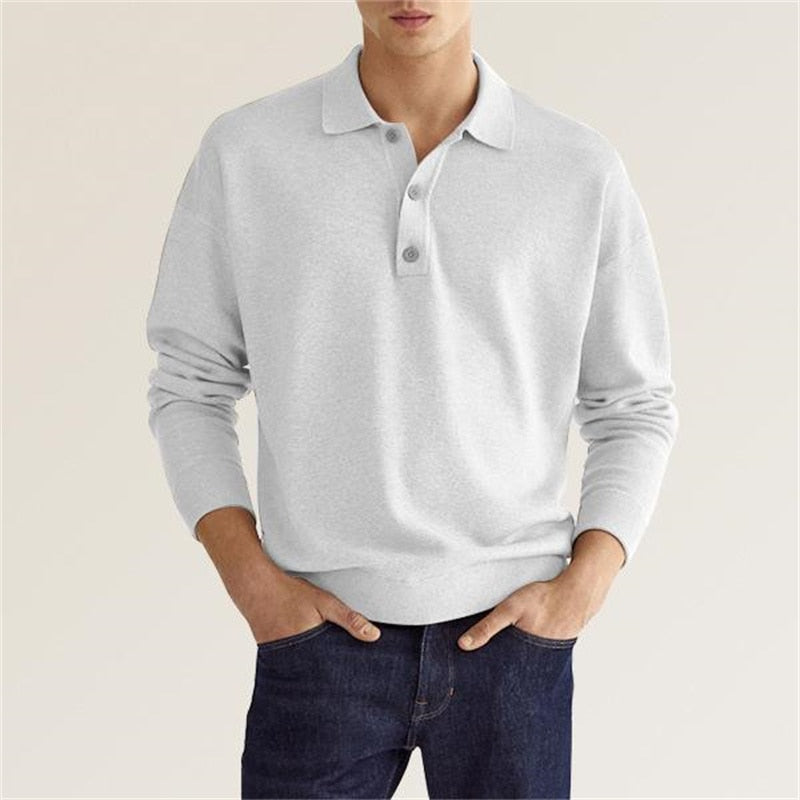 Classic Long Sleeve Polo Shirt for Men | Levi