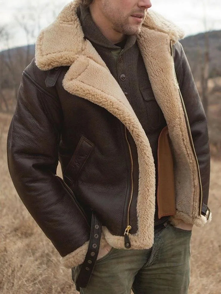 Albert | Fur-integrated men's jacket