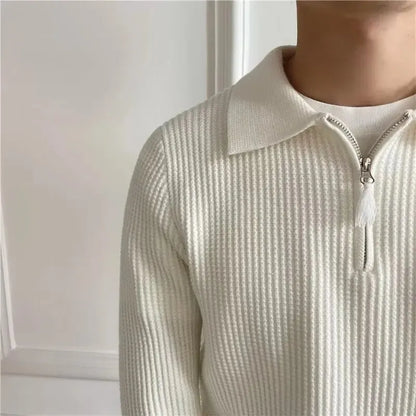 Geerd | Luxury Pullover with Zipper 
