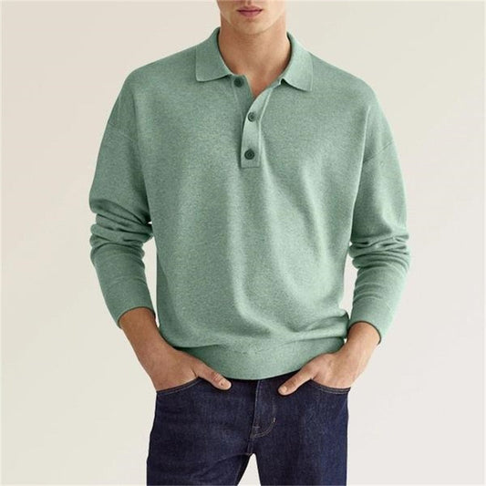 Classic Long Sleeve Polo Shirt for Men | Levi
