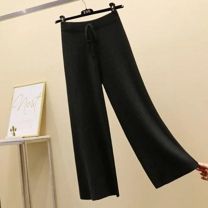 Alitzel | Casual wide-leg trousers for women