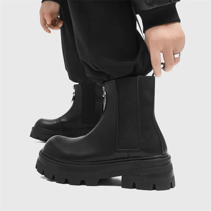 Kneel | Chelsea Platform Heightened Boots