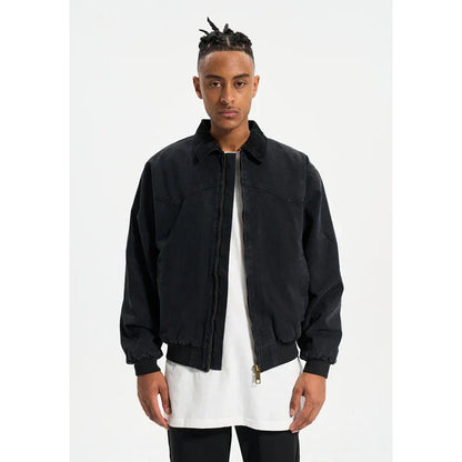 Men's Fur Lined Jacket | Isaiah