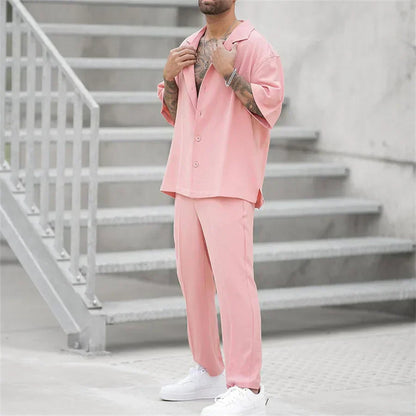 Nic | Casual Chic Summer Set Men