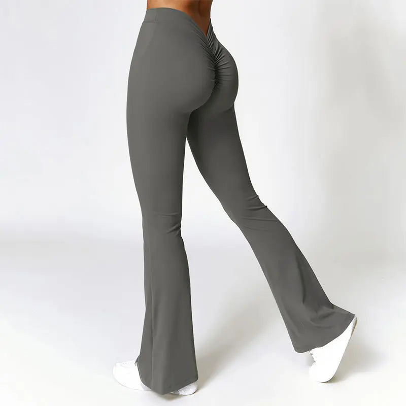 Zenne™: Flare Yoga Leggings | Comfort and Style in Perfect Harmony 