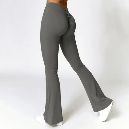 Zenne™: Flare Yoga Leggings | Comfort and Style in Perfect Harmony 