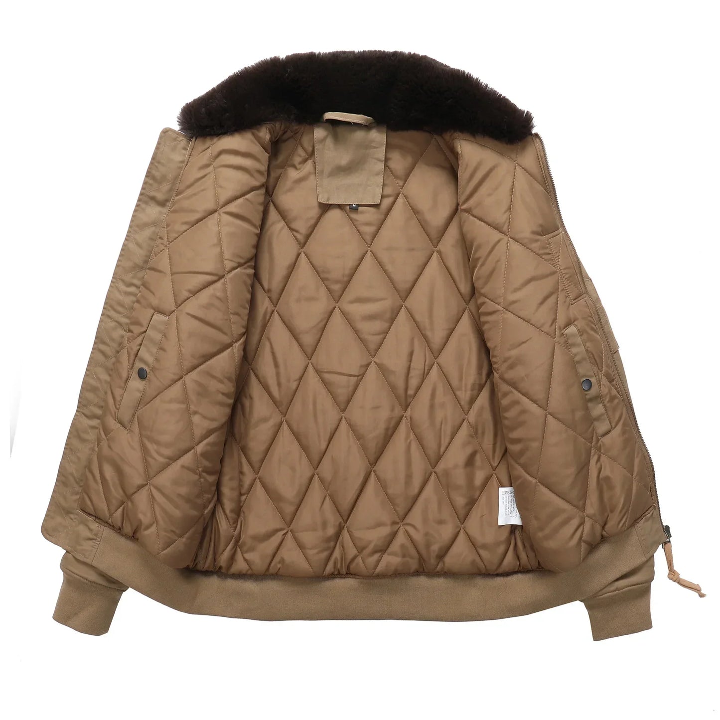Men's Casual Bomber Jacket | Cameron