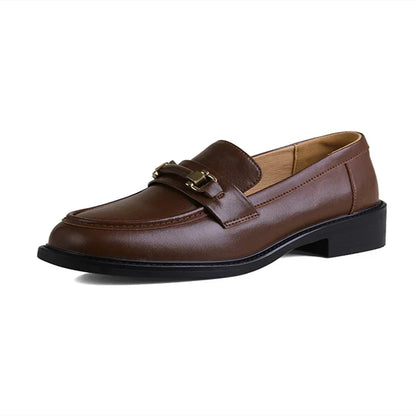 Elize | Leather loafers for women