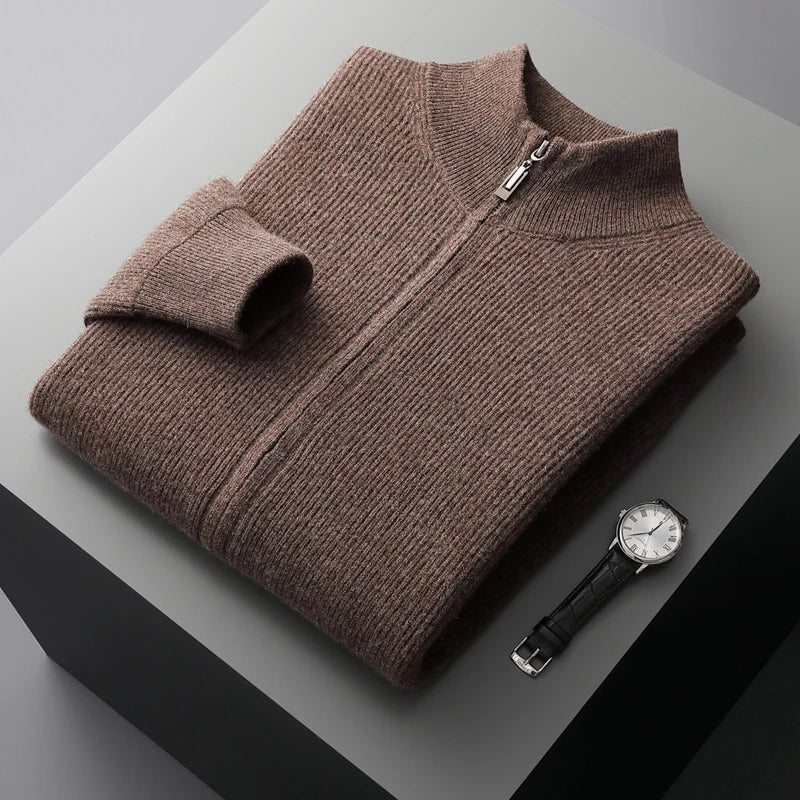 Alexander™: Fall-Winter 100% Pure Wool/Cashmere Sweater
