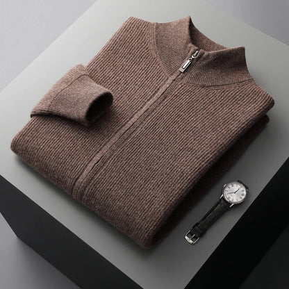 Alexander™: Fall-Winter 100% Pure Wool/Cashmere Sweater