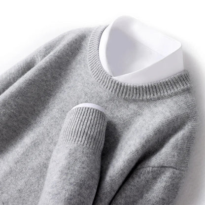Davids | Wool sweater with crew neck