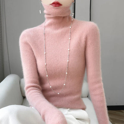 Nicky | Wool Turtleneck