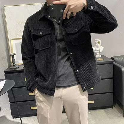 Aidan | Men's Button Cardigan
