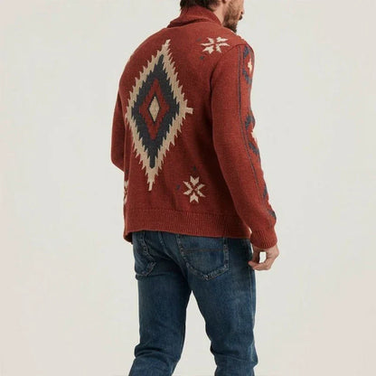 Redwood™ Cashmere Knitted Cardigan