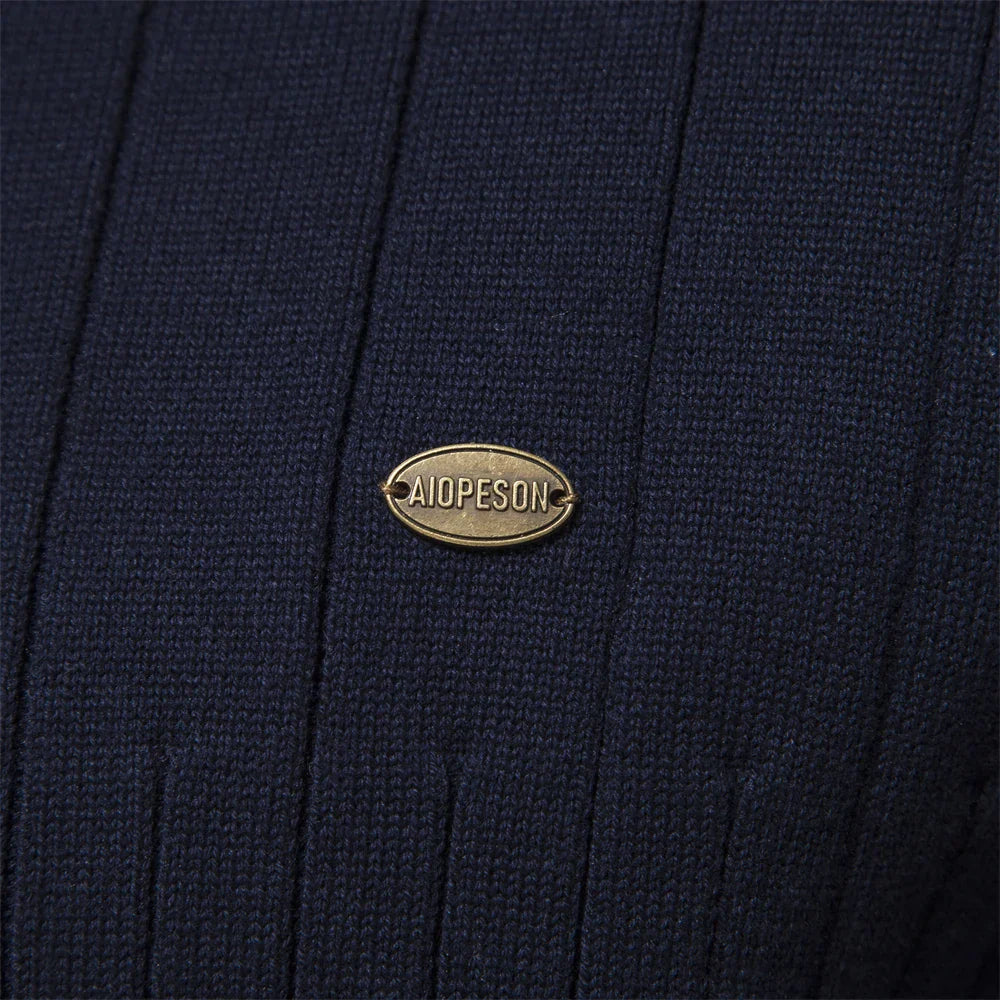 Aiopeson | New Autumn Zipper Sweater for Men