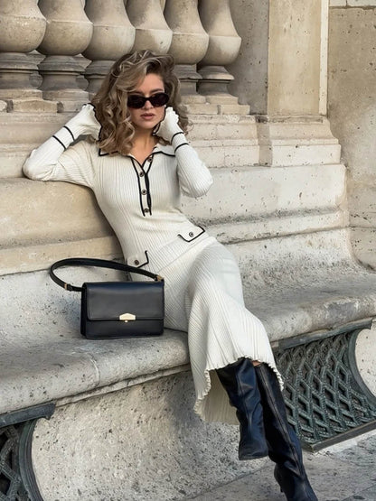 Comfortable Midi Dress for Women | Liana