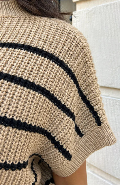 Elizabeth | Classic Striped Top