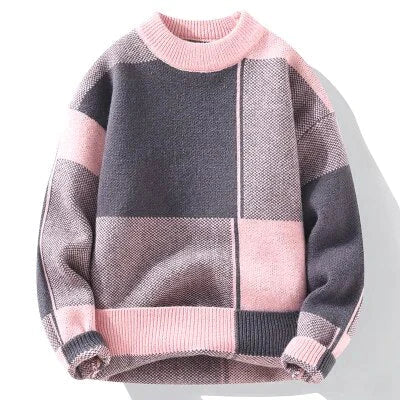Warm knitted sweater | Casmani