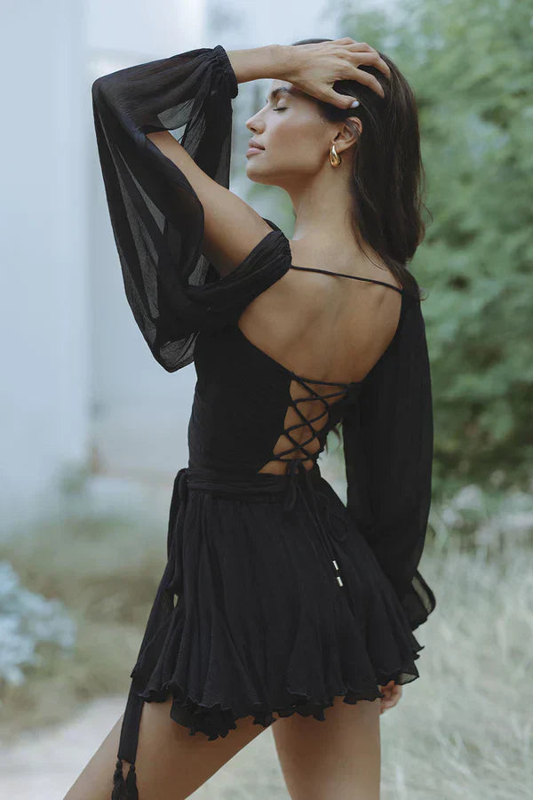 Elise | High Dress