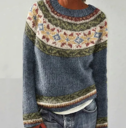 Giulia – The perfect autumn sweater