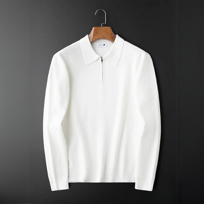 Savini™ - Luxury Waffle Knit Shirt