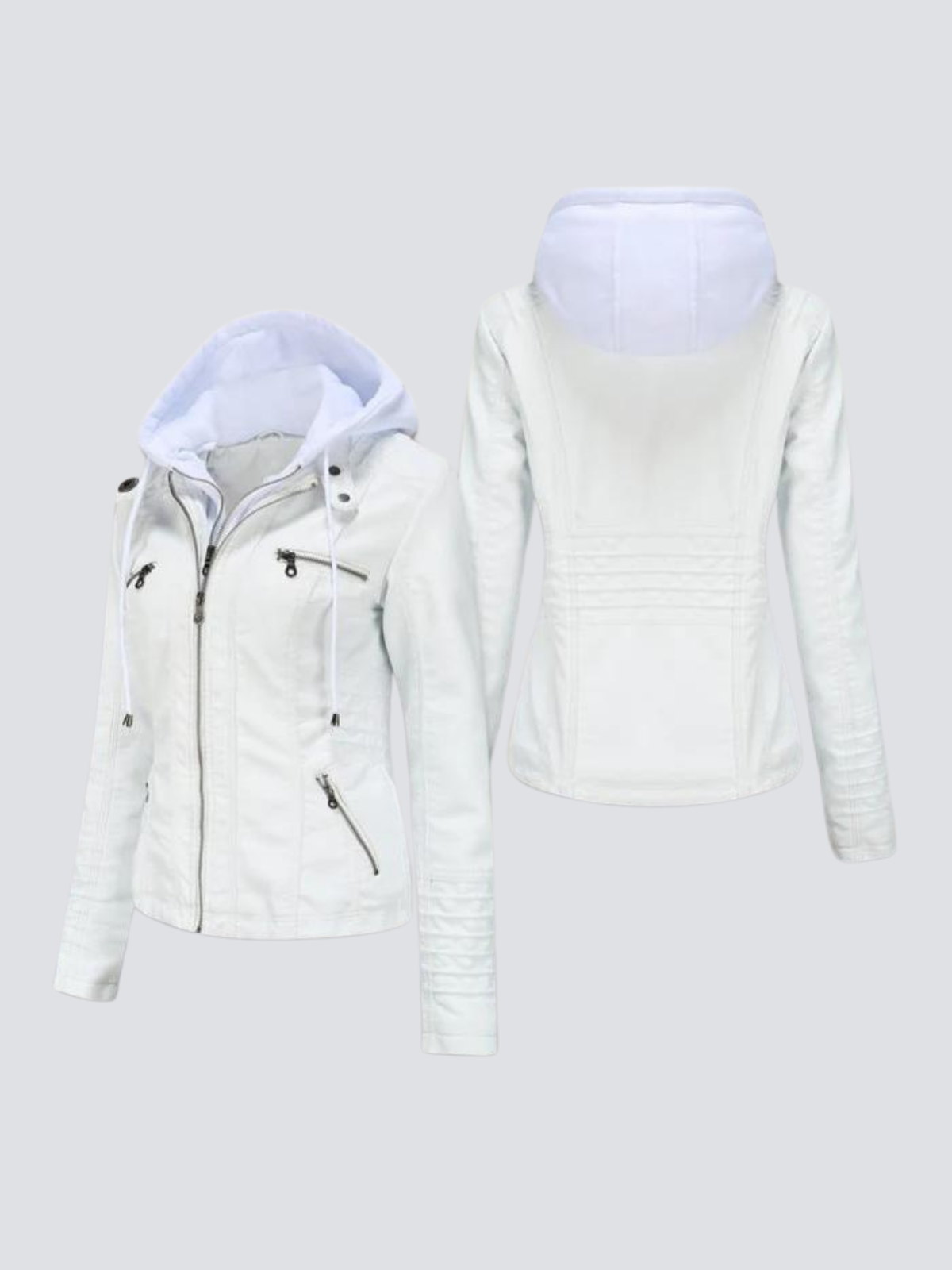 Comfortable Leather Jacket for Women | Scarlett