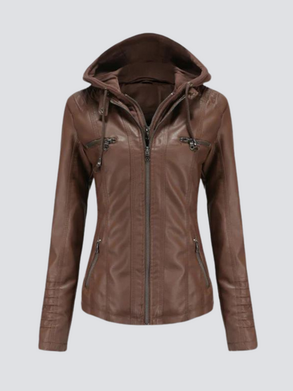 Comfortable Leather Jacket for Women | Scarlett