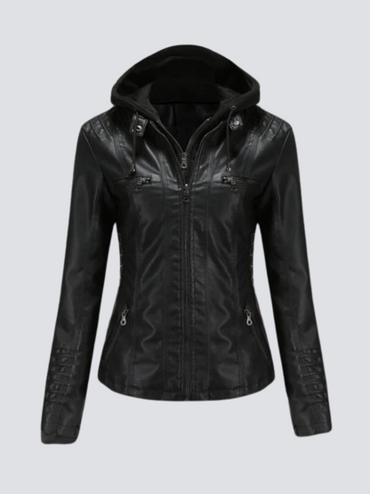 Comfortable Leather Jacket for Women | Scarlett