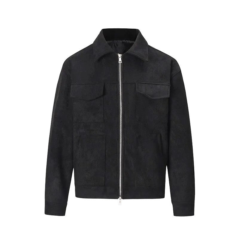 Luxury Leather Jacket | Valenteo