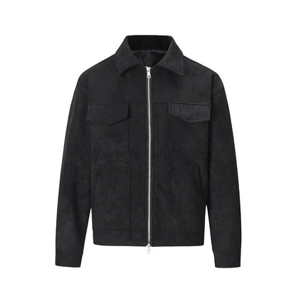 Luxury Leather Jacket | Valenteo