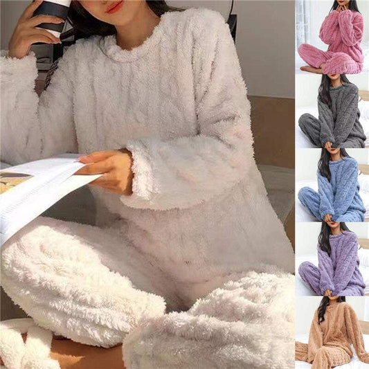 Patrice™ | Warm Fleece Pajamas for Ultimate Comfort