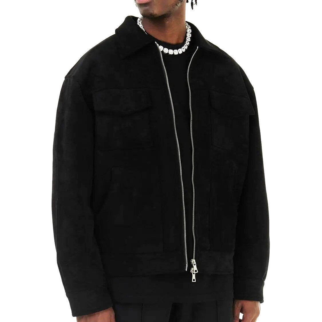 Luxury Leather Jacket | Valenteo
