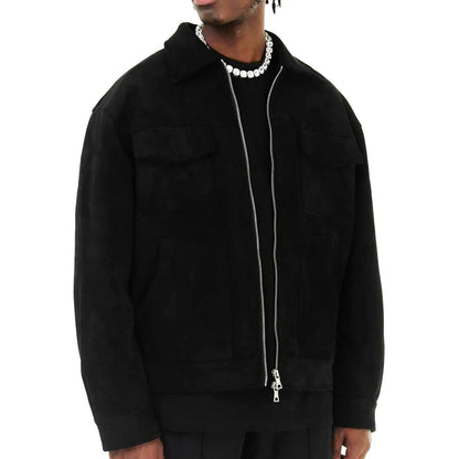 Luxury Leather Jacket | Valenteo