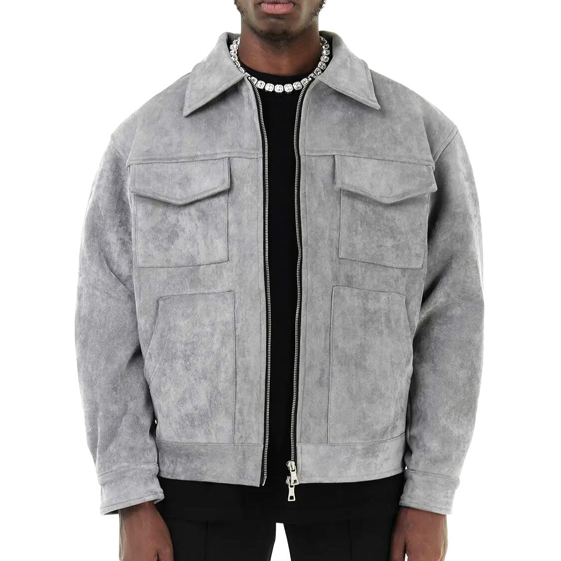 Luxury Leather Jacket | Valenteo