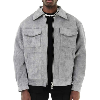Luxury Leather Jacket | Valenteo