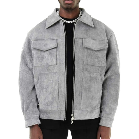 Luxury Leather Jacket | Valenteo
