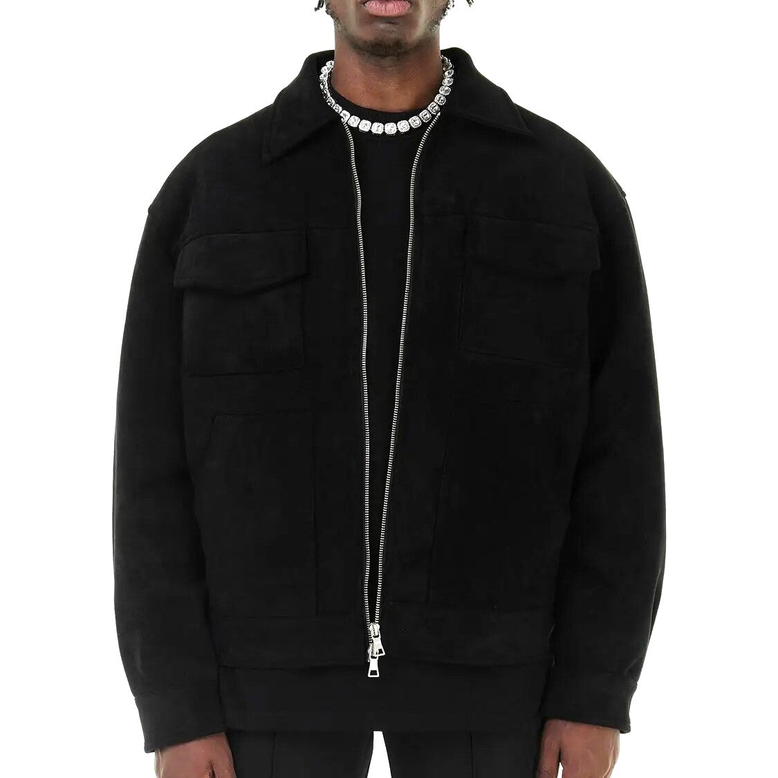 Luxury Leather Jacket | Valenteo